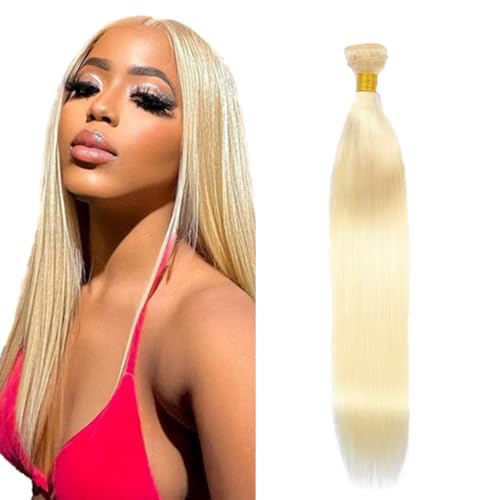 613 Honey Blonde Straight Human Hair Bundle 32 Inch
