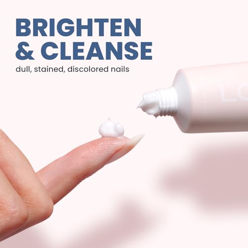 LONDONTOWN Mani Bright Nail Scrub for Natural & Polished Nails