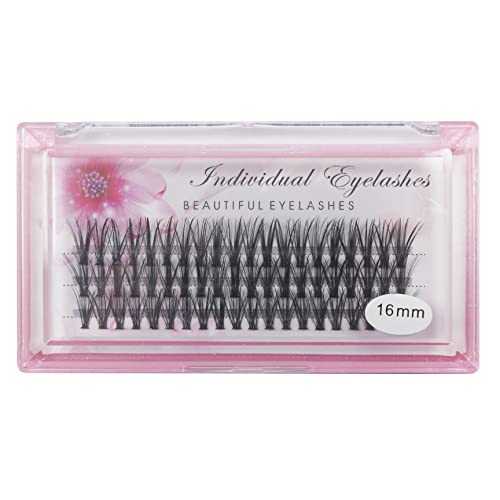 20D Cluster False Eyelashes 0.07mm C Curl 16mm Mink