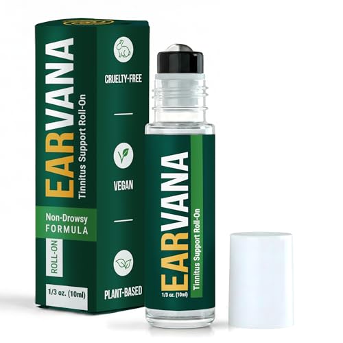 Calming Ear Roll-On Essential Oil Blend 10ml - Soothing Aromatherapy for Relaxation