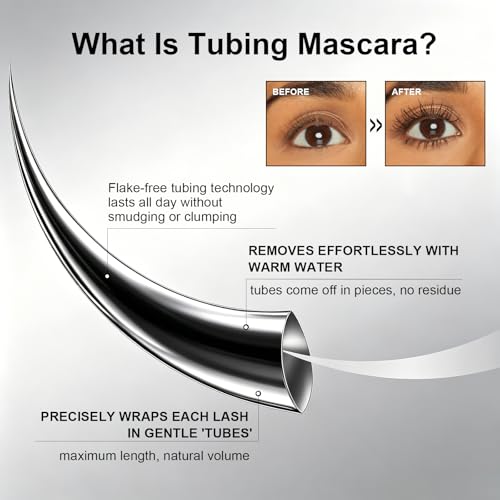 MYSTER ROSEY Volumizing Mascara for Sensitive Eyes