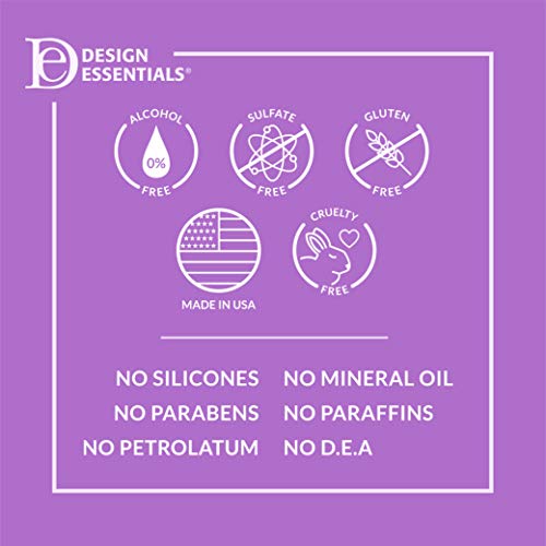 Design Essentials Agave & Lavender Moisturizing & Detangling Conditioner-Blow-Dry & Silk Press Collection - 12oz