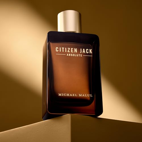 Citizen Jack Absolute Eau de Parfum for Men - 3.4 Fl Oz