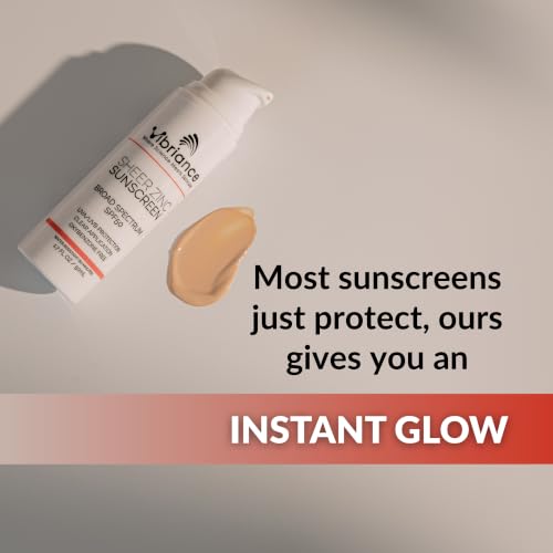 Vibriance Sheer Zinc Tinted Sunscreen SPF 50 - 1.7 fl oz