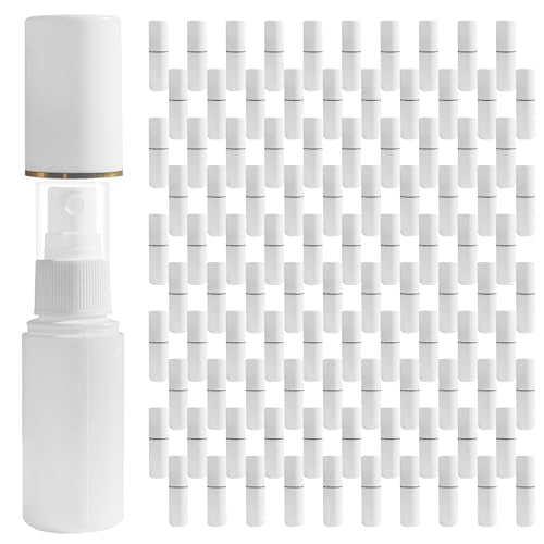 Bulk 105-Pack Travel Perfume Spray Bottles 1oz, Empty Refillable Fine Mist Atomizer TSA Approved Mini Fragrance Sprayer, Cruise Toiletry Party Favor, Small Business Wholesale Supplies, Clear