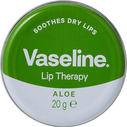 Vaseline Lip Balm 20g/0.705oz (6X20g/0.705oz, Aloe Vera)