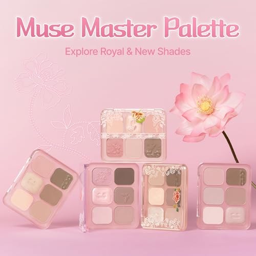 CLIO Muse Master Eyeshadow Palette 01 Blossom Stitch