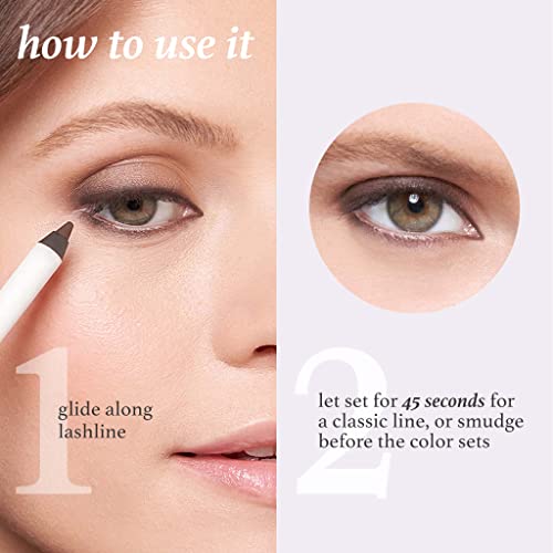 Julep When Pencil Met Gel Eyeliner – Waterproof, Long-Lasting Black