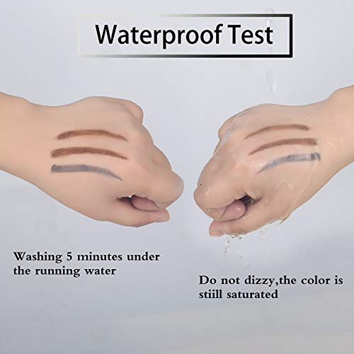 Gray Eyebrow Pencil Waterproof - Anifer Natural Brow Pen