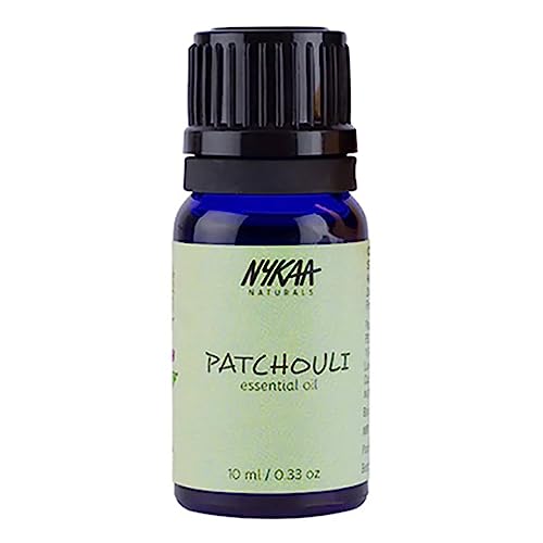 Nykaa Naturals Essential Oil, Patchouli, 0.33 oz - Hair Oil for Hair Growth and Hair Loss - Restores Damaged Hair - Face Oil to Minimize Scars