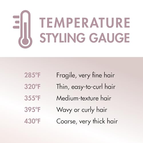 Nano Titanium Professional Curling Iron with Extended/Long Barrel Perfect for Longer Hair