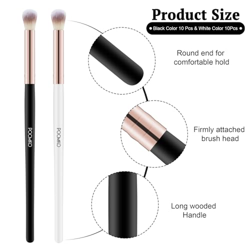 20 Pcs Eyelash Extension Cleansing Brushes Set