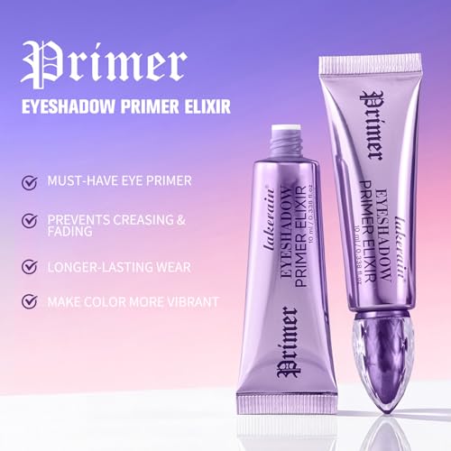 Eyeshadow Primer - Long-Lasting & Crease-Resistant Base