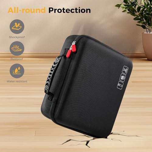 ProCase Hard Barber Clipper Case with DIY Dividers