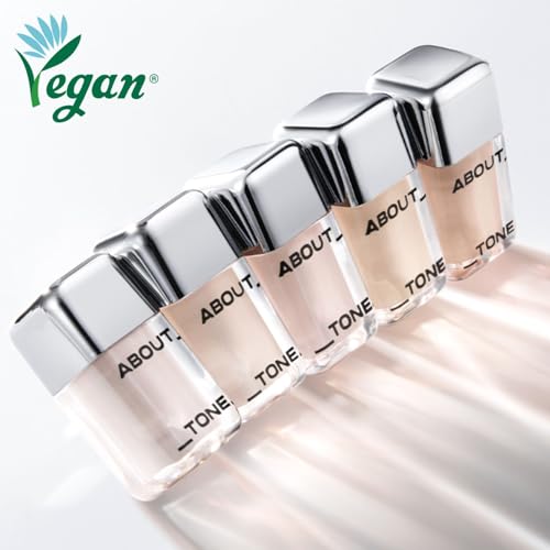 ABOUT TONE Skin Layer Liquid Concealer - 24Hr Long-Lasting Coverage