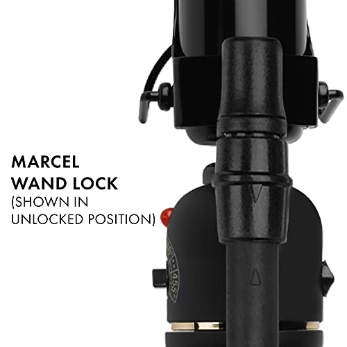 HOT TOOLS Pro Artist Black Gold Marcel Iron | For Extra Smooth Shiny Styles (1-1/4¡±)