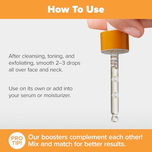 Paula's Choice BOOST C15 Super Booster, 15% Vitamin C Serum for Face, Face Serum with Vitamin E & Ferulic Acid for Discoloration & Glow, Fragrance-Free
