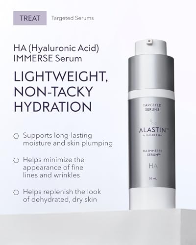 HA Immerse Hyaluronic Acid Moisturizing Face Serum – Alastin Skincare 1 oz (Variation: HA IMMERSE Moisturizing Face Serum)