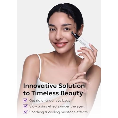 bewants Eye Serum Stick for Hydrating & Lifting Cream for Neck & D?collet? Wrinkle Care with 61% Bamboo Water & Cica, 1.01 fl.oz