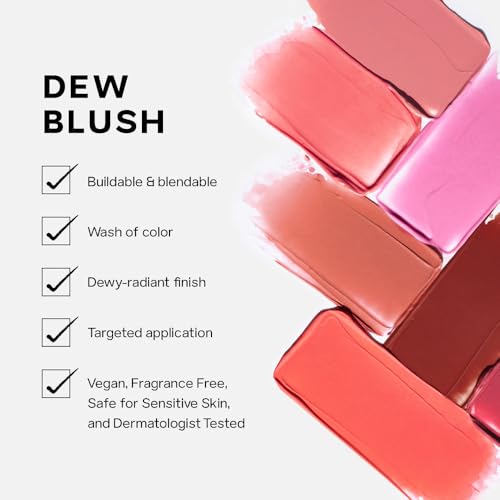 Saie Dew Liquid Blush Trio - Hydrating Cream Blush Sticks