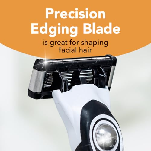 TRAVEL READY: Each razor comes with a blade cover making it easy to protect within your travel kit