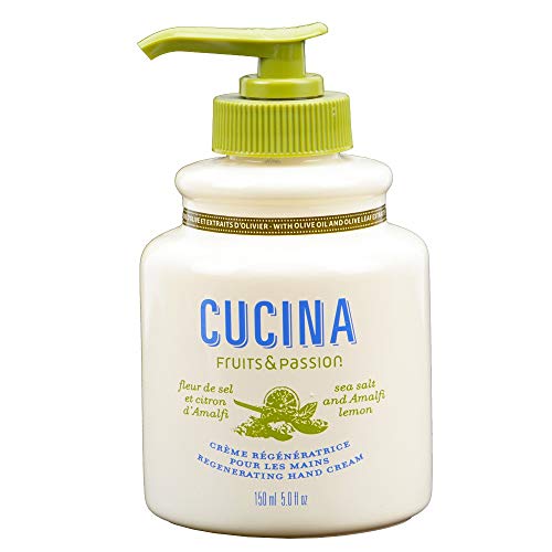 Fruits & Passion Cucina Sea Salt and Amalfi Lemon Hand Care Duo Set