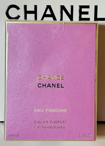 Chanel Chance Eau Fraiche Eau de Toilette Spray for Women - Luxury Fragrance