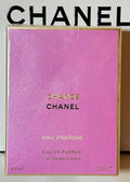 Chanel Chance Eau Fraiche Eau de Toilette Spray for Women - Luxury Fragrance