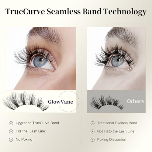 TrueCurve Wispy Lash Clusters Kit with Bond, Seal & Remover