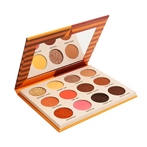 EBIN NEW YORK Egyptian Sunset Eyeshadow Palette - Highly Pigmented