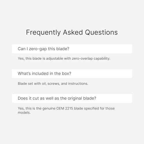 Wahl Professional Extra Wide T-Blade, Adjustable, Zero-Overlap Capabilities, High Precision