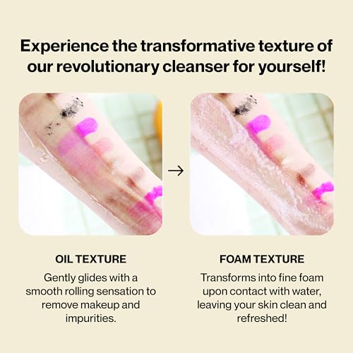 Knours Oil-to-Foam Makeup Remover | 2-in-1 Cleanser 145ml