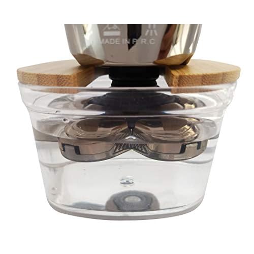 FitSand Bamboo Electric Head Shaver Rinse Stand Compatible with Remington XR7000 Balder Pro Rotary Shaver