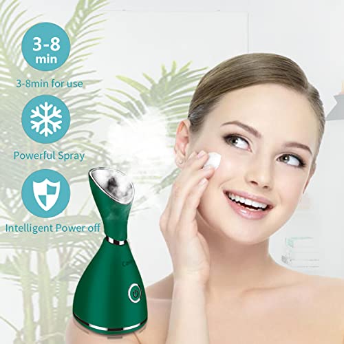 Nano Ionic Facial Steamer with Skin Care Kit