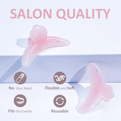 PERMANIA Lash Revise Pad - Reusable Silicone Eyelash Separator
