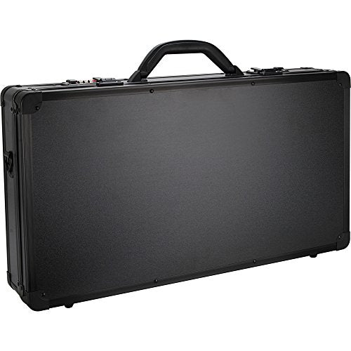 SunRise Apostoli Barber Case Professional Clippers Travel Organizer Box, Black Matte, SC4102PPAB