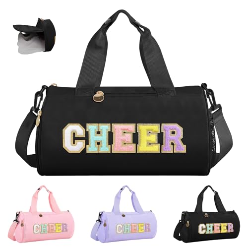 Personalized Cheer Bag with Shoes Compartment for Girls