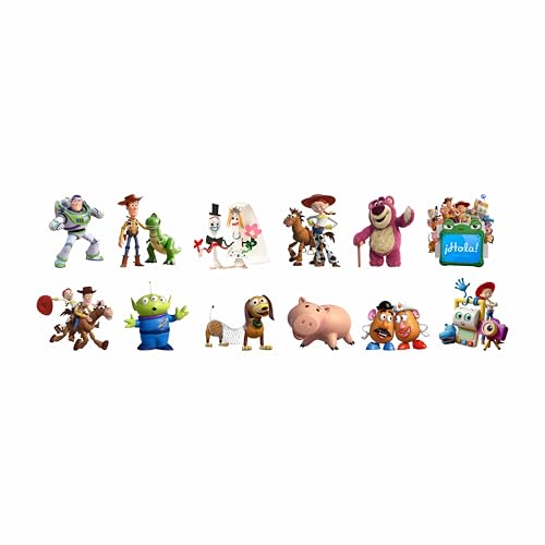 Toy Story Party Favors Set – 86 Pieces with Bracelets, Pins, Keychains & Stickers
