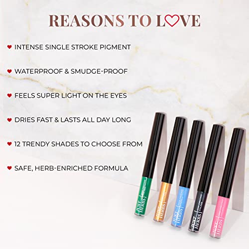 Lavender Love Waterproof Eyeliner by Just Herbs