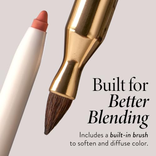 Laura Geller Rose Featherproof Longwear Lip Liner - Smudge-Proof & Defines Lips