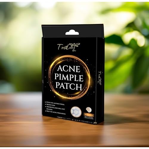 Pimple Patches ? Hydrocolloid with Salicylic Acid, Tea Tree Oil & Niacinamide ? Invisible, Waterproof for Blemish-Prone Skin ? 36 Count