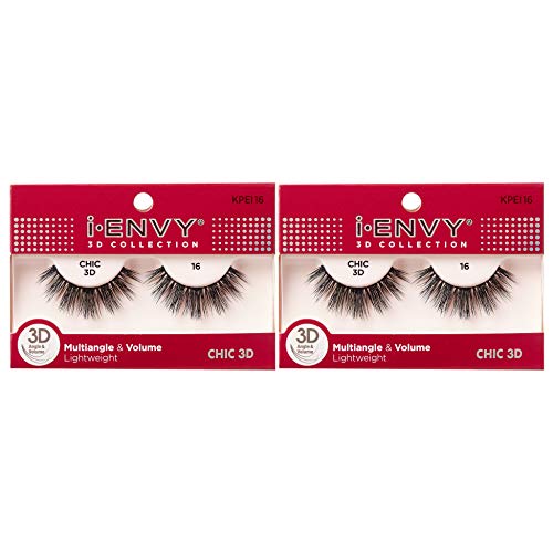 i-ENVY 3D Glam Multi-Angle Volume Lashes 2 Pack KPEI16