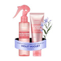 KUNDAL No-Wash Hair Treatment & Mist Serum Set for Damage Repair