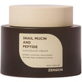 Snail Mucin & Peptide Skin Revive Cream, Deep Hydration, Youthful Appearance with 90% Snail Mucin & 5 Peptides for Smooth, Youthful, Radiant Skin, 100ml