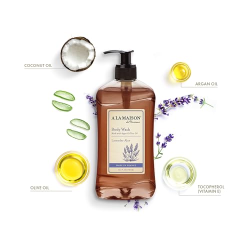 A LA MAISON Lavender Aloe Body Wash 25.36 Fl Oz, 1 Pack