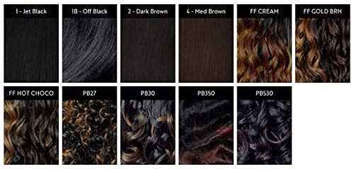 FreeTress Equal Synthetic Hair Wig Lace 5" Deep Part Lace Valentino (1B)