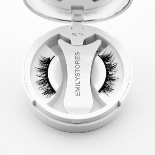 Magnetic Eyelashes Set with Applicator & Storage Case