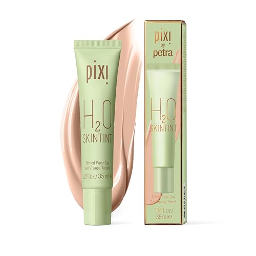 Pixi H2O SkinTint Tinted Moisturizer - Honey, 1.2 fl oz