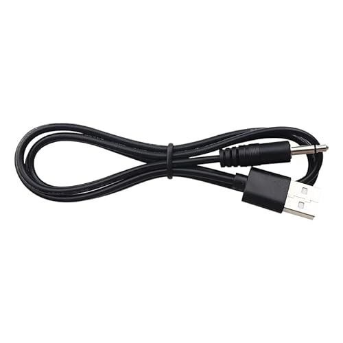 Charger Replacement for Dr. Pen Anti Aging Electric Derma Pen, Replacement for Dr Pen Ultima N2, E30, A1, A6, M8, M7, M5, X5 Models Comes with USB Cable DC Cord