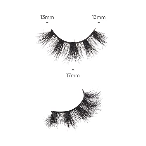i-ENVY 3D Mink Eyelashes - Luxury Lashes 2 Pack
